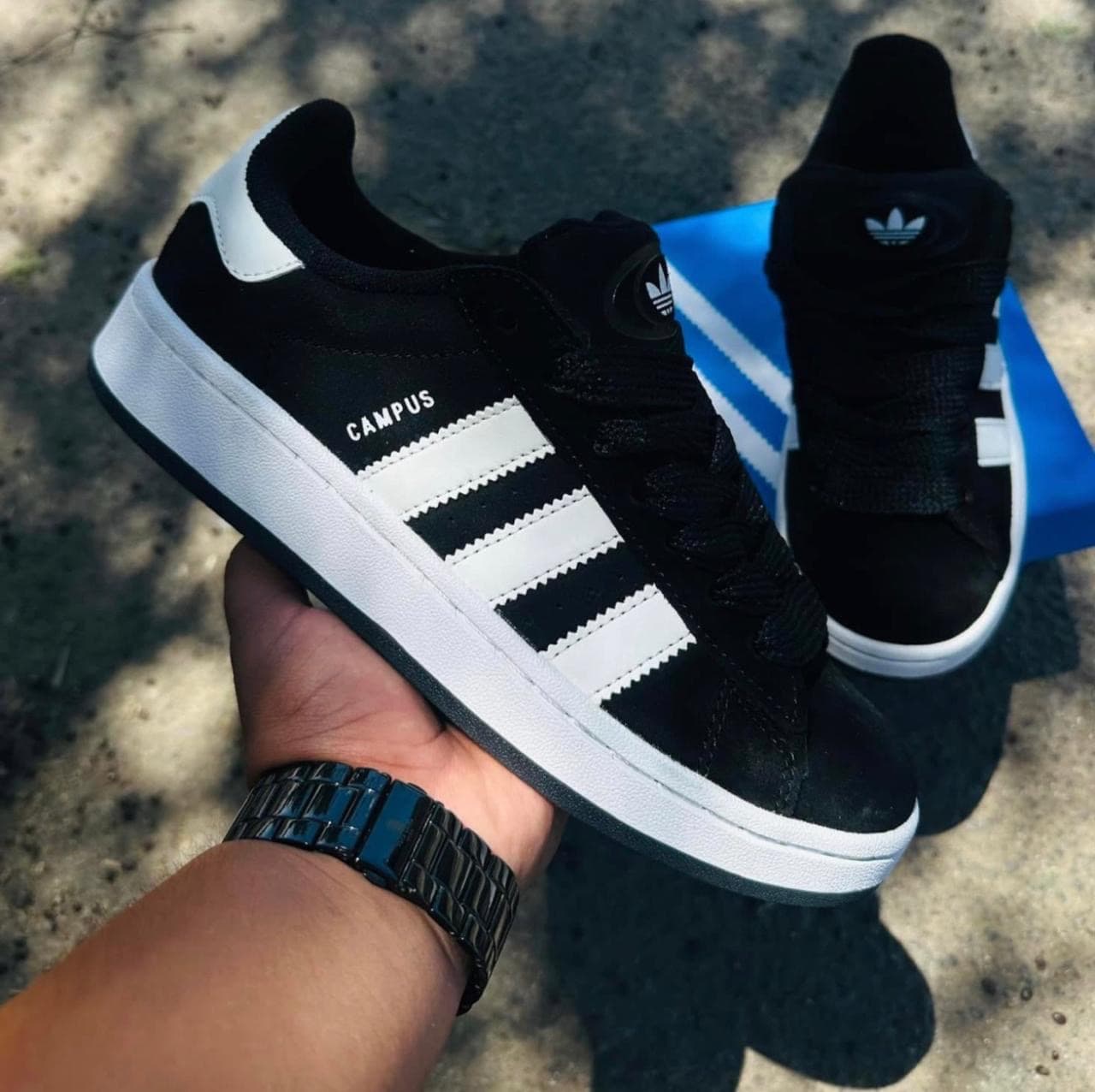 ADIDAS CAMPUS 00S BALCK & WHITE